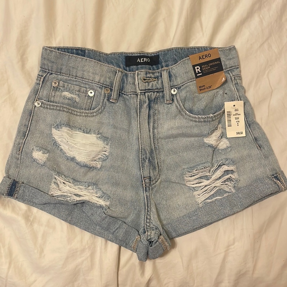 Aeropostale jean shorts